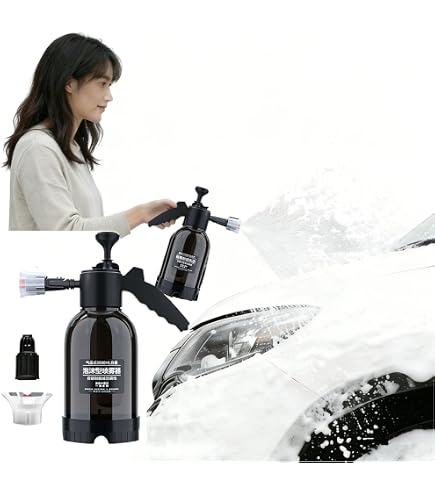 Amazon.co.jp: 洗車スプレーボトル 2L/2.5L 発泡スプレー 蓄圧式